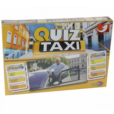 Produktbild von Quiz Taxi Familienbrettspiel