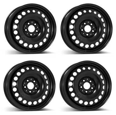 Image de 4 jantes en acier Alcar 9832 6,5Jx17 ET44 5x112 pour Mercedes-Benz A, B, CLA, GLB