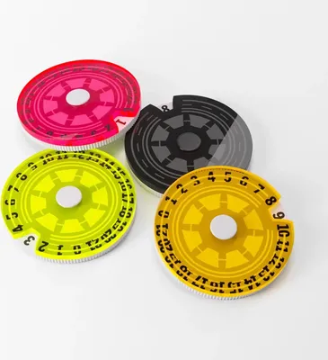 Obrázok produktu pre Gamegenic Life Counter Dials 4-Pack