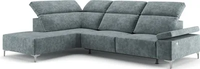 Produktbild von Sofa L Form Vitalispa James Grau 301 x 218 cm Linke Ecke, Model 38768