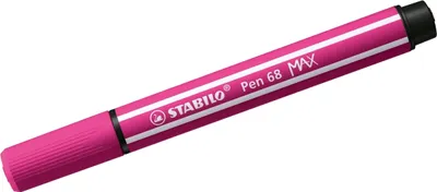 Image de Stabilo - Stylo feutre 68/56 Max Pinkood | 5 pièces