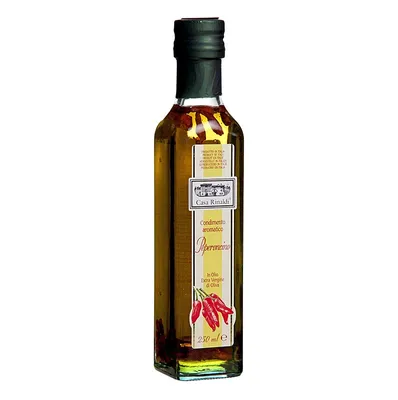 Produktbild von Casa Rinaldi Olio Extra Vergine al` Peperoncino/Chili 250 ml.