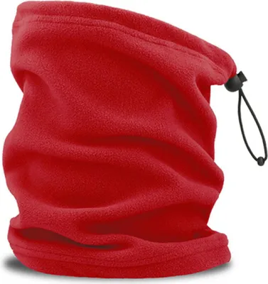 Produktbild von Atlantis HOTR | Hotty-S Neck Warmer Schlauchschal recyceltes Polyester - Farbe: Red - Größe: 25 x 28 cm