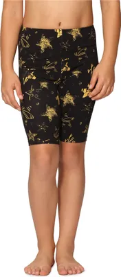 Produktbild von Merry Style Mädchen Kurze Leggings MS10-406(Gelb/Sterne,110)