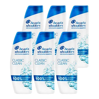 Produktbild von Head und Shoulders Anti Schuppen Shampoo Classic Clean 500ml  6er Pack