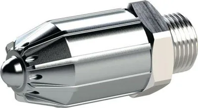 Image de Riegler Buse ronde (filetage extérieur / zinc moulé sous pression, aluminium longueur 41 mm) - 129880