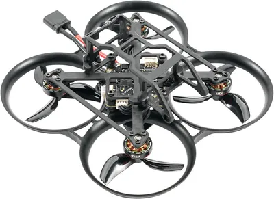 Productafbeelding van Borstelloze Whoop Drone - Quadcopter Cinewhoop - HD Vluchten - O3 VTX Compatibel - 80.8mm Wielbasis - Zwart