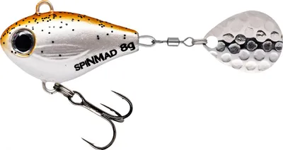 Produktbild von SpinMad Jigmaster Bleikopfspinner 8g - Jig Spinner, Farbe Lieblingsköder:Whisky