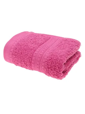 Produktbild von Julie Julsen BIO Gästetuch Pink 30 x 50 cm