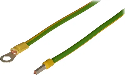 Produktbild von EFB Elektronik K2303.0,5, Erdungsschiene, Grün, Gelb