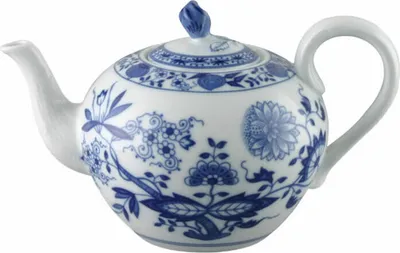 Imagen del producto de Hutschenreuther Zwiebelmuster Blau Teekanne 6 Personen