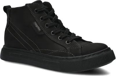 Produktbild von NAGABA Stiefeletten Damen Boots Damenstiefel Herbst Frühling Schwarz, 37