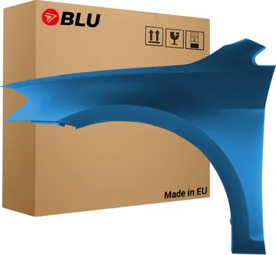 Image de BLU Aile Compatible avec Volkswagen GOLF VII 7 LA5J Gauche Blau PacificBlau | 2012-2017 | Avant | Peint| Prêt à Monter | Acier