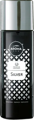 Obrázok produktu pre Aroma car PRESTIGE SPRAYSilver, 26 mm, 21,5 mm, 21,2 mm