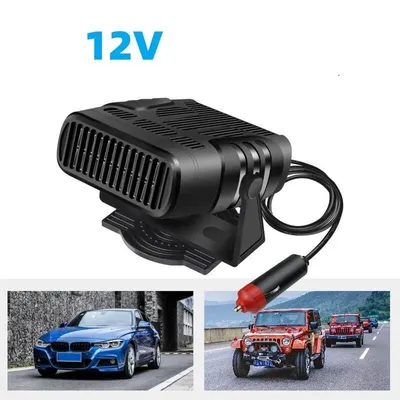 Produktbild von Auto-Heizlüfter 200 W, 12 V, 2 Heizstufen, tragbarer Defroster & Entfroster für Autos, Frontscheiben-Heizung – Kleinwagen