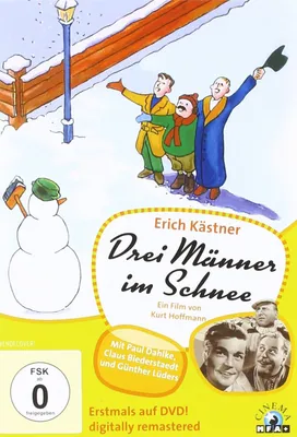 Produktbild von Drei Männer im Schnee