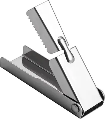Produktbild von Krebsschalenöffner, Edelstahl, schnelles Schälwerkzeug für saubere Hände, effizientes gezacktes Design, Garnelenschwanzschneider, Küchengerät für Meeresfrüchteliebhaber