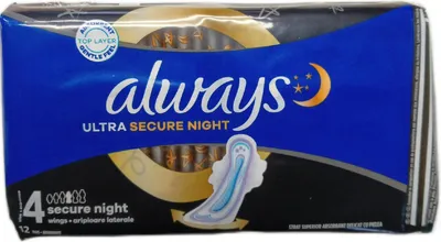 Produktbild von Always Ultra Secure Night, 72 Stück(e)
