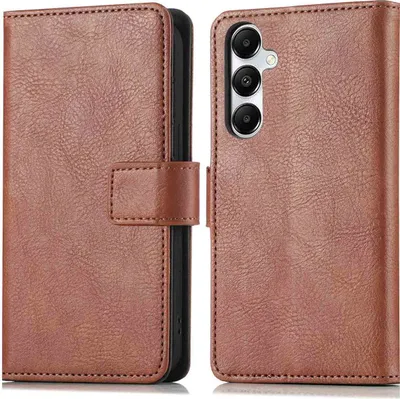 Produktbild von imoshion Klapphülle Samsung Galaxy A26 - Braun