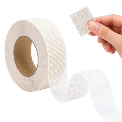 Produktbild von Saumband zum Nähen - 4 Meter Länge und 3,5 cm Breite - Weiß