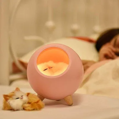 Produktbild von Kleine, touchbedienbare, traploose nachtlamp für das Kinderzimmer