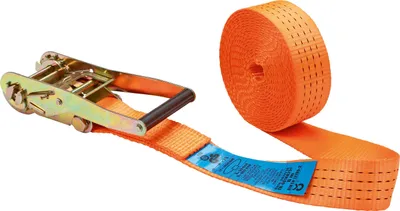 Immagine prodotto di Kerbl Ratschenzurrgurt Farbe orange, Länge 6 m, Breite 50 mm, Zugkraft 2000 kg