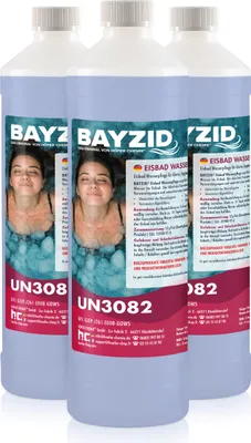 Produktbild von 3x1 L BAYZID® Eisbad Wasserpflege Chlorfrei