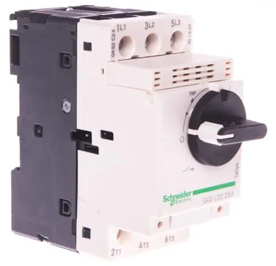 Produktbild von Schneider Electric GV2L22, -20 - 60 °C, 97 mm, 89 mm, 330 g