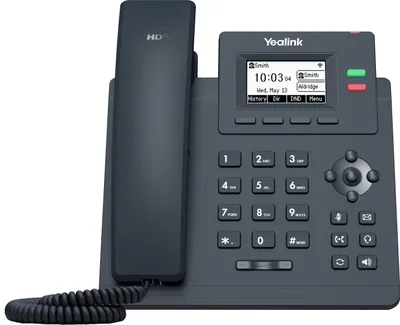 Productafbeelding van Yealink 1301039 Yealink IP Telefon SIP-T31W