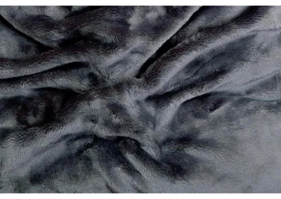 Obrázek produktu pro Prostěradlo mikroflanel tmavě šedá 180x200x20 cm