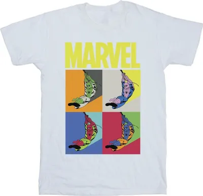 Produktbild von Marvel - T-Shirt für Herren BI38256 (4XL) (Weiß)