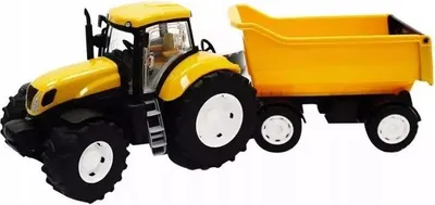 Obrázok produktu pre TPK1, poľnohospodárske vozidlo Traktor s prívesom, 1:16