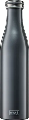 Produktbild von LURCH Thermo-Isolierflasche Edelstahl 0,75l anthrazit-metallic