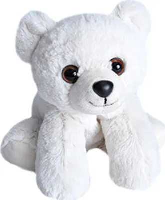 Immagine prodotto di Orso polare di peluche - 17 cm