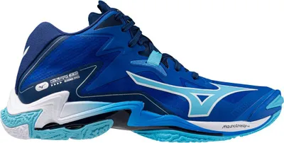 Produktbild von Mizuno Wave Lightning Z8 Mid Volleyballschuhe Blau EU 42 1/2 Mann Blau EU 42 1/2