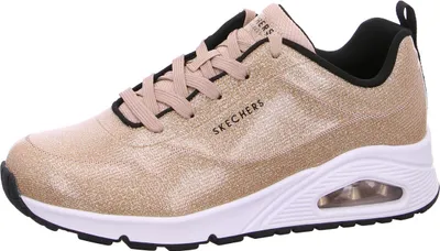 Produktbild von Skechers 155002-CHMP - Skechers Uno Sneaker Gold  Skechers Farbe: gold, Größe: 39,