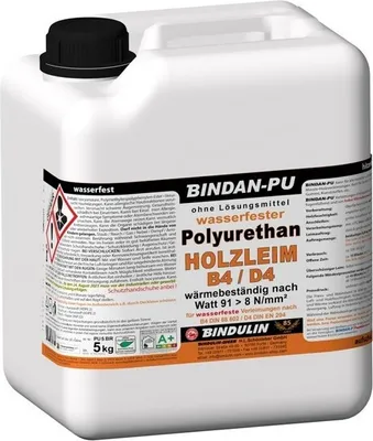 Produktbild von Holz-Polyurethan-Füll-Leim braun (5 kg)