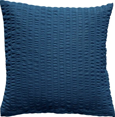 Produktbild von REDBEST Kuschelkissenbezug Detroit" dunkelblau 40x40 cm"