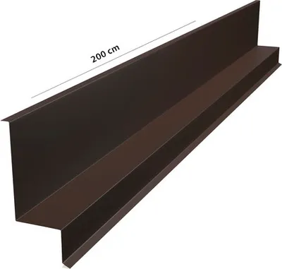 Obrázek produktu pro Lem zdi boční PRECIT Click 2000x50x0,5 mm