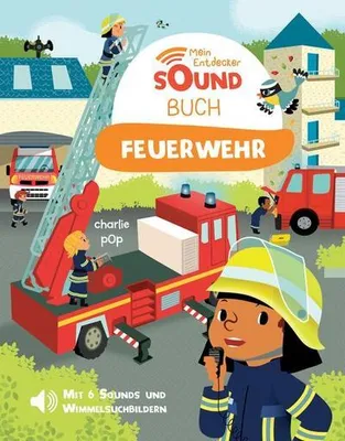 Produktbild von Mein Entdecker-Soundbuch - Feuerwehr