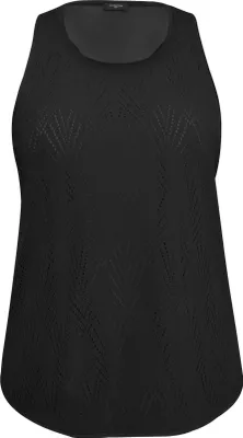Produktbild von Yvette Tank Top Laura Damen Black XXL