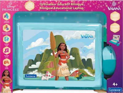 Obrázok produktu pre Vzdelávacia hračka Lexibook Vaiana francúzština angličtina