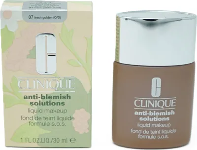 Image de Anti-Blemish Liquid Found #07-Golden 30 Ml