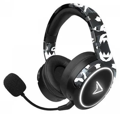 Zdjęcie produktu dla Steelplay Impulse, Przewodowy i Bezprzewodowy, 20 - 20000 Hz, Gaming, 305 g, Zestaw słuchawkowy, Czarny, Kamuflaż