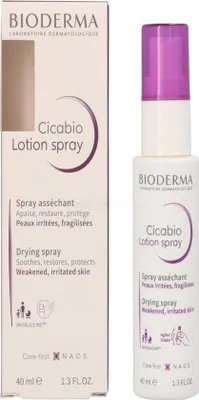 Image de Bioderma Cicabio Lotion Spray 40 ml