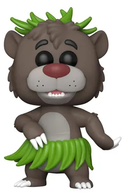 Produktbild von Funko POP! - Das Dschungelbuch Sammelfigur CD487 (Einheitsgröße) (Braun)