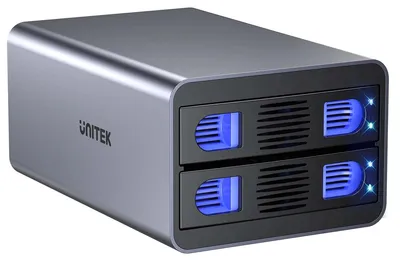 Zdjęcie produktu dla Unitek Obudowa RAID SATA 2.5/3.5'' 40TB 5Gb/s
