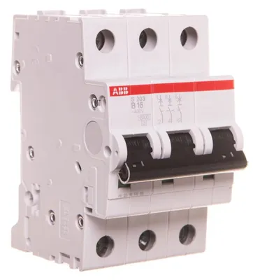 Imagen del producto de Stotz S&J, interruptor automático de protección, modelo S 203-B 16