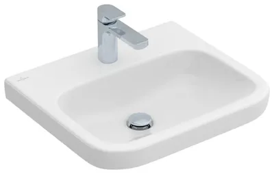 Immagine prodotto di Villeroy & Boch Architectura lavabo, rectangulaire, 1 trou pour robinet, sans trop-plein, 550x470mm, 418856R1, 418856R1
