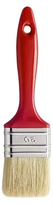 Produktbild von Flachpinsel mit heller Chinaborste 40 mm - 12,0 mm